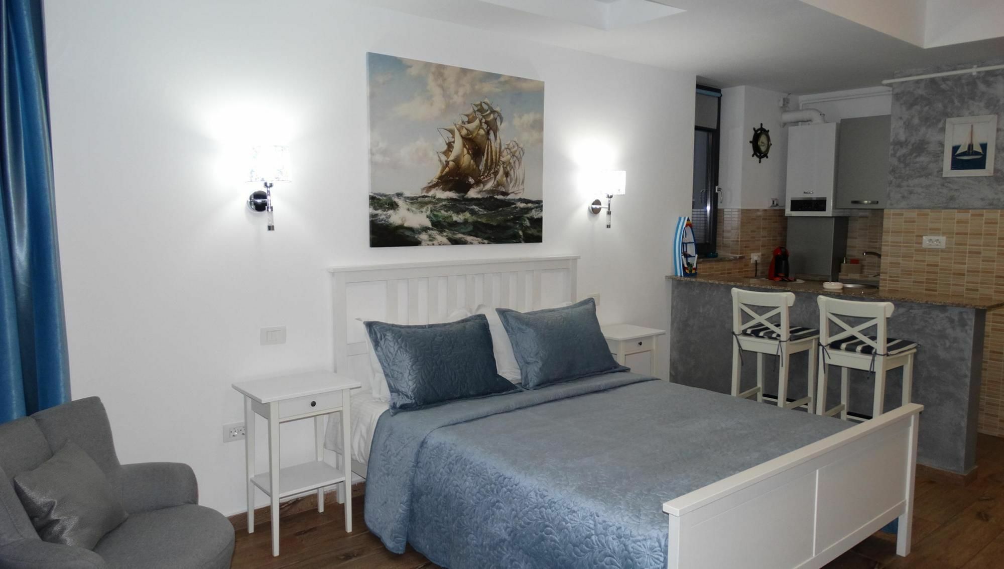 Bluemarina Apartamente Мамая Экстерьер фото